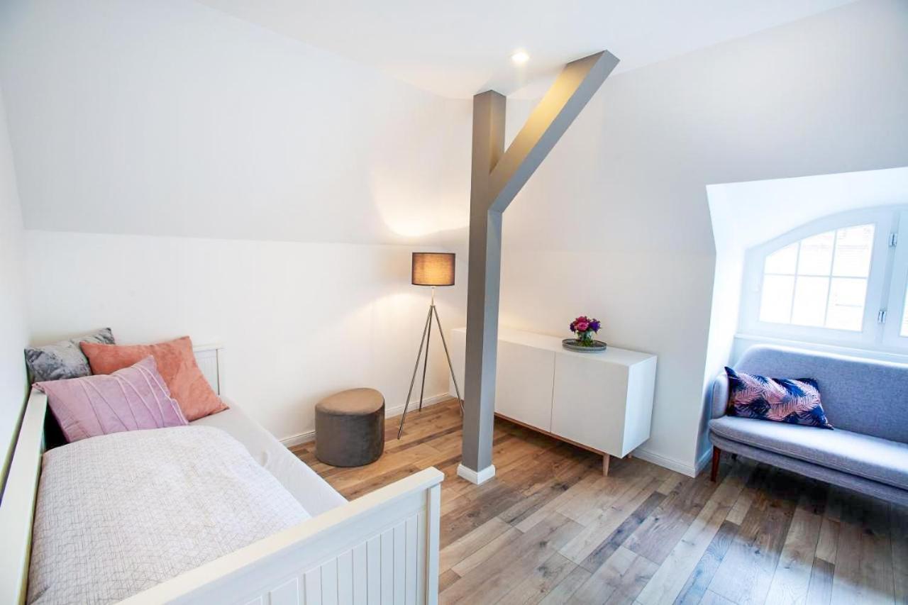 Wohnperle Apartment Adele Dresden Dış mekan fotoğraf