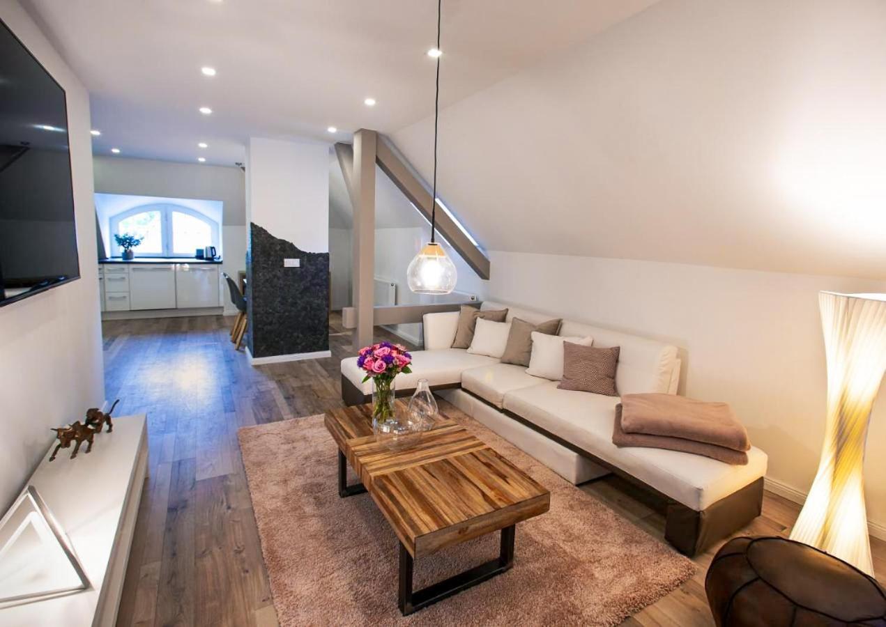 Wohnperle Apartment Adele Dresden Dış mekan fotoğraf